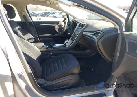 2014 Ford Fusion Se from USA, damaged, VIN 3FA6P0H78ER142844